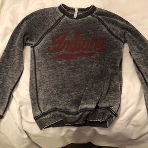 Indiana university  Crew Neck Sweater